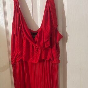 Red Maxi Dress